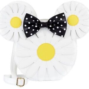 Loungefly 🌼 Daisy Flower Minnie
Mouse Purse Shoulder Bag
Crossbody Disney NWT